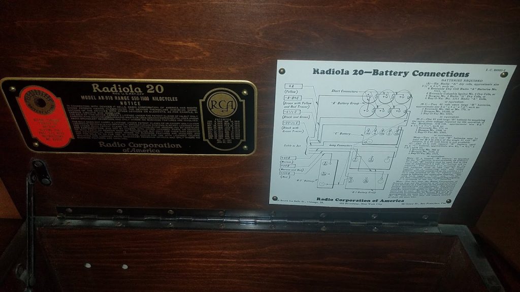 The Radiola 20 - A Restoration - KW2P Ham Radio & Electronics